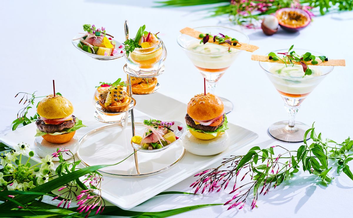 マンハッタンではオリジナルのセイボリーを提供