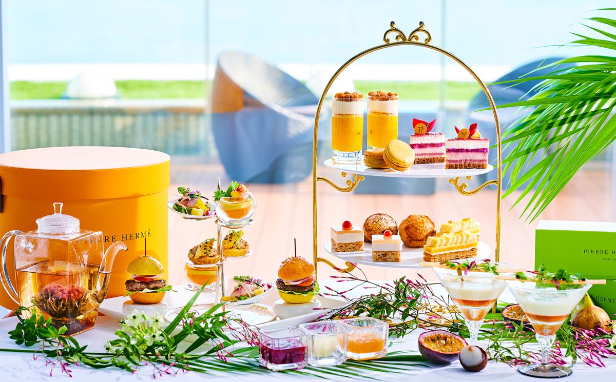 マンハッタンで提供するアフタヌーンティーイメージ