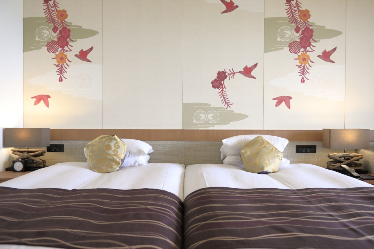 オーシャンウイングのスタンダードツイン