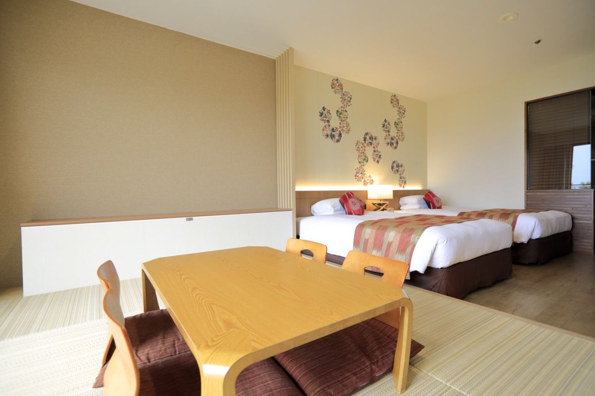 オーシャンウイングの和洋室