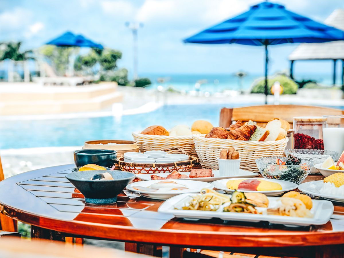 「ニライカナイ」の朝食ビュッフェ