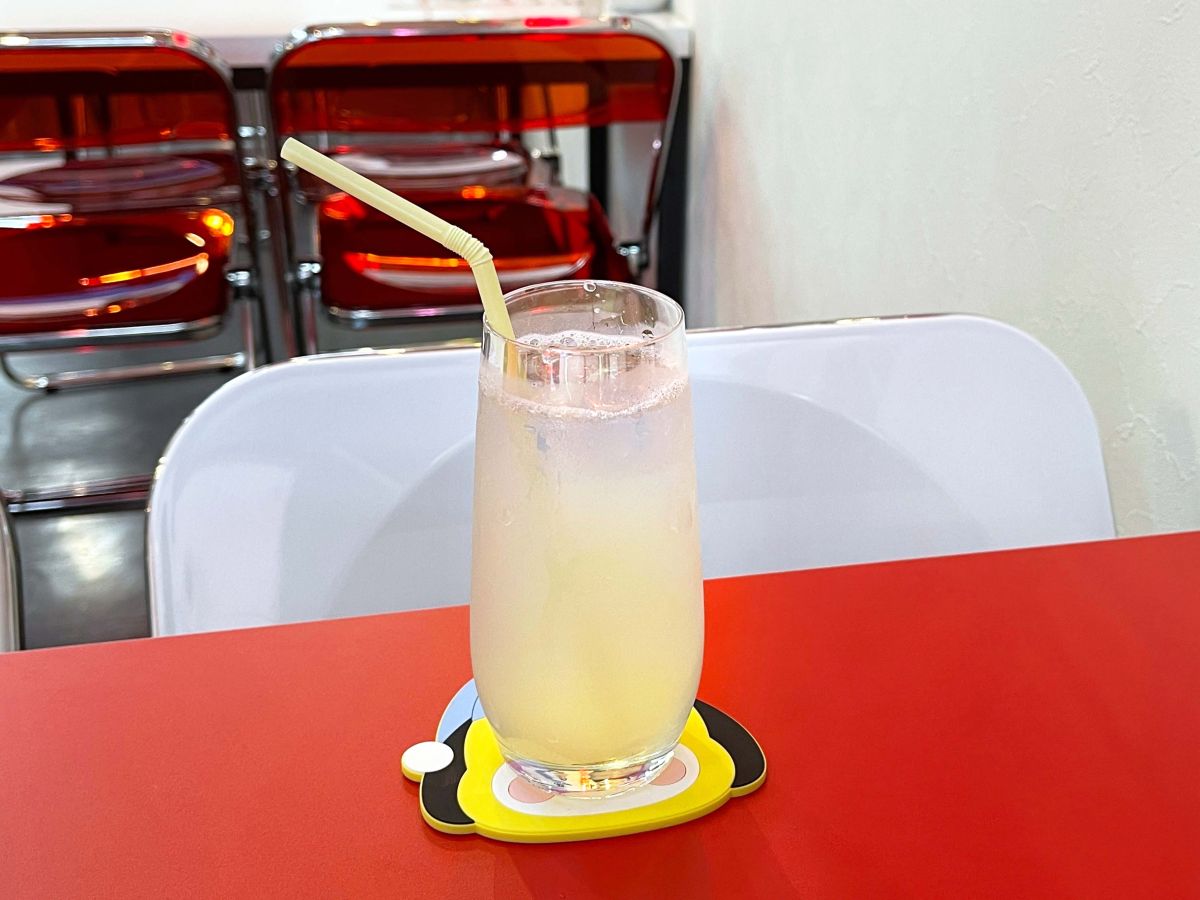 梨ジュース 350円