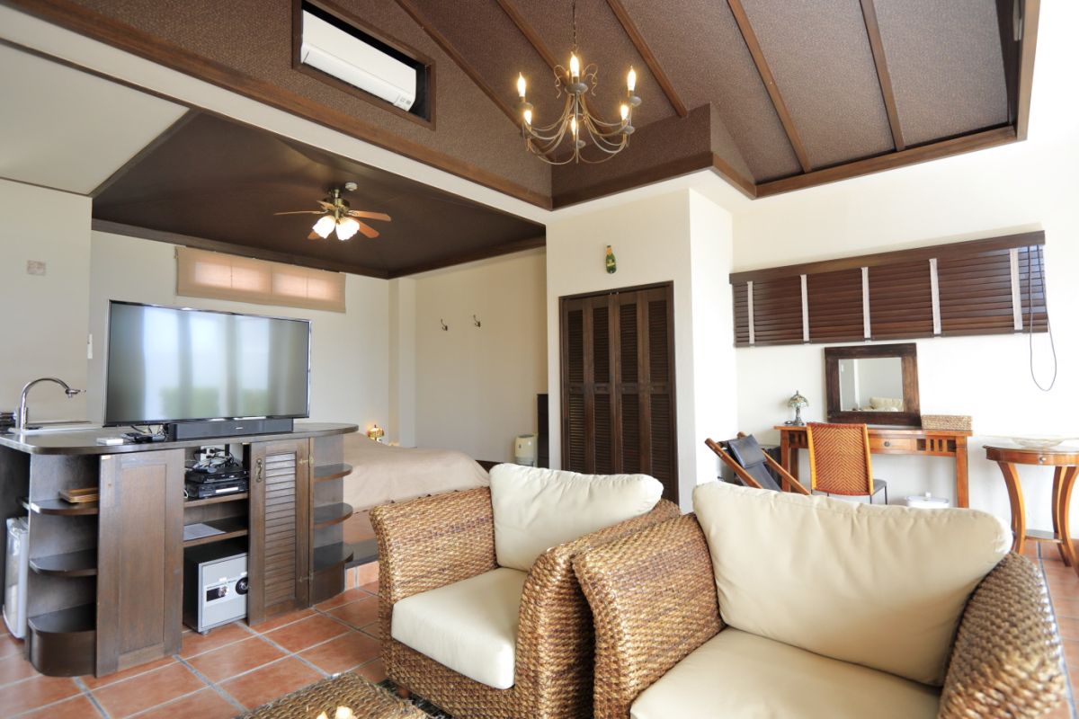 開放感たっぷりのリビング