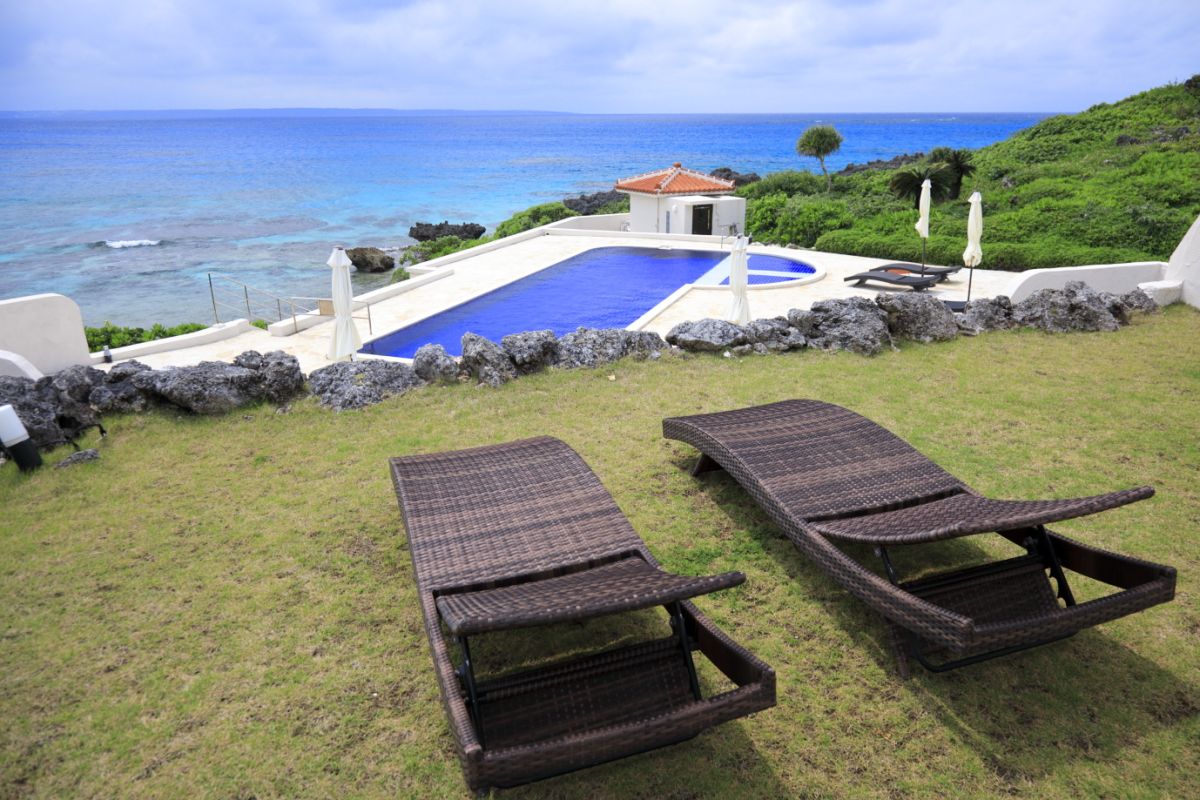 海を一望できる最高のロケーション