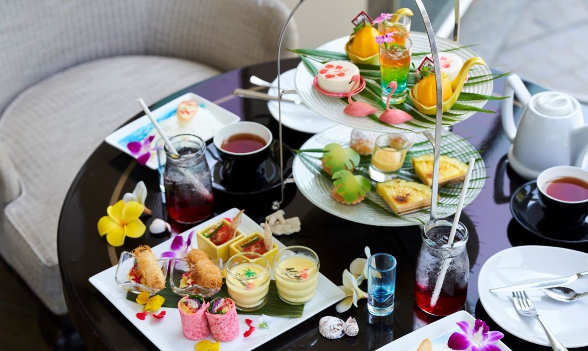 【東京マリオットホテル】南国バカンスをイメージしたアフタヌーンティー「Aloha Afternoon Tea2022」で、ハワイへプチトリップ♪