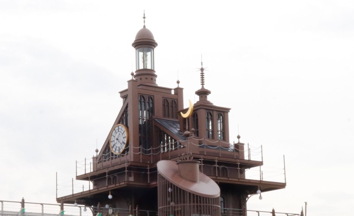 「エレベーター塔」