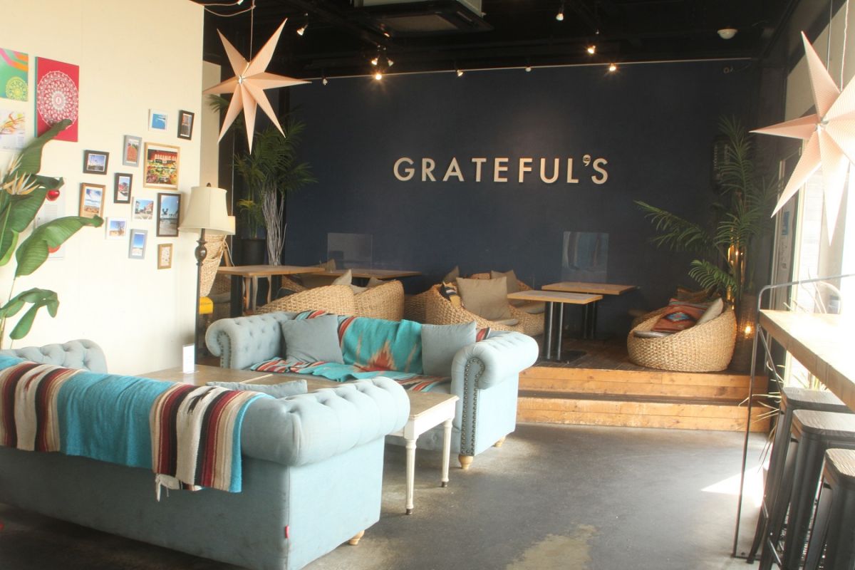 アメリカンテイストなインテリアも素敵