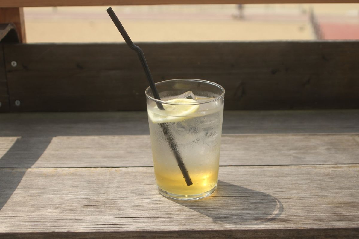 自家製レモネード（440円）