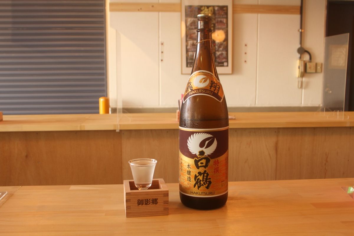 白鶴酒造「特撰 白鶴 飛翔」は女性も飲みやすい一本