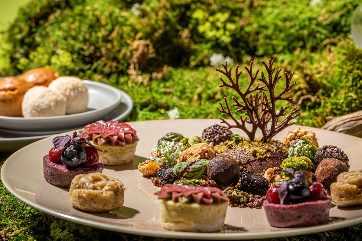 スイーツプレート　イメージ