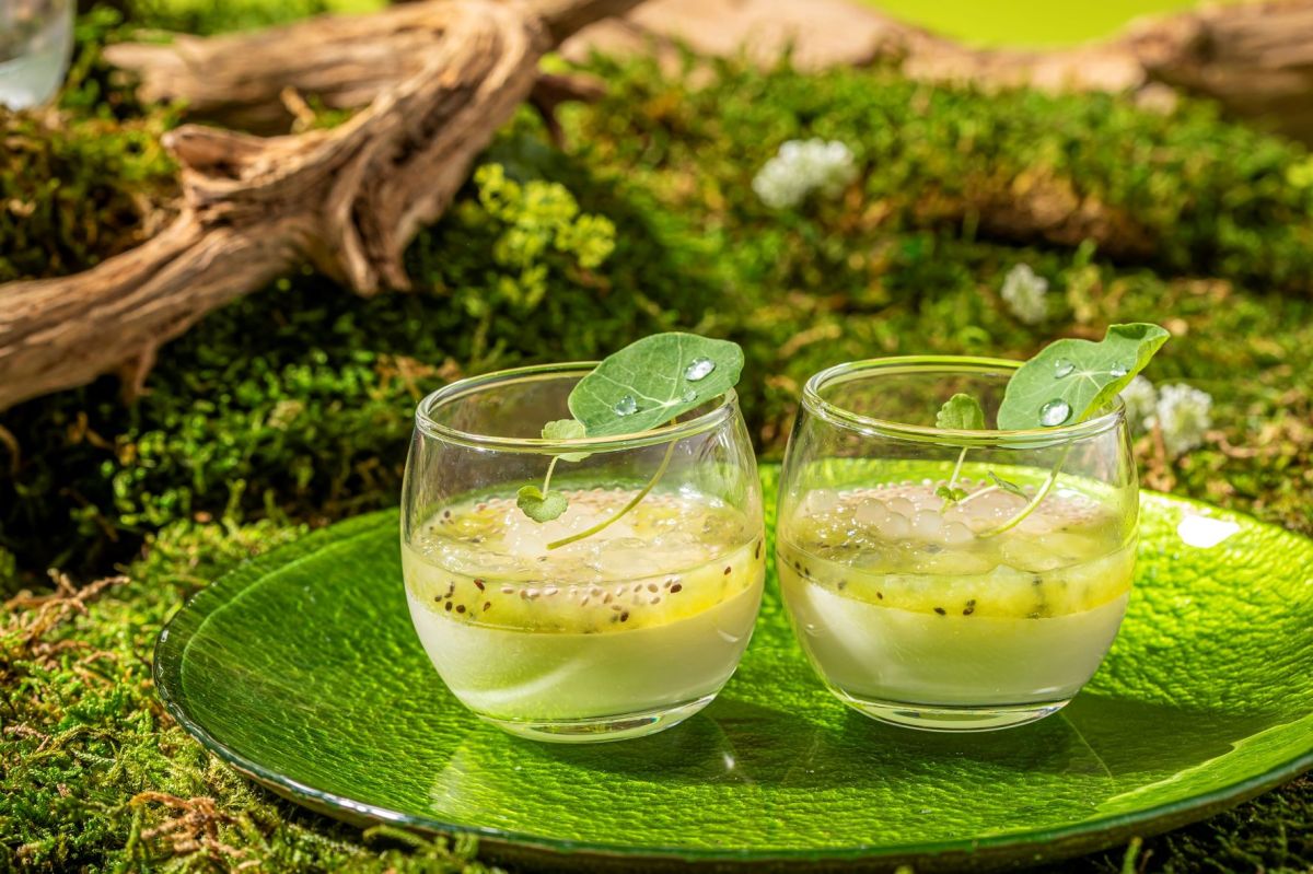 グラススイーツ　イメージ