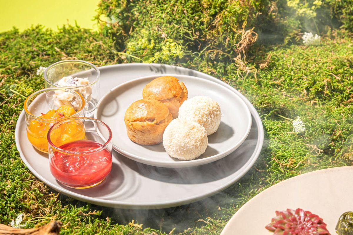 米粉のスコーン　イメージ