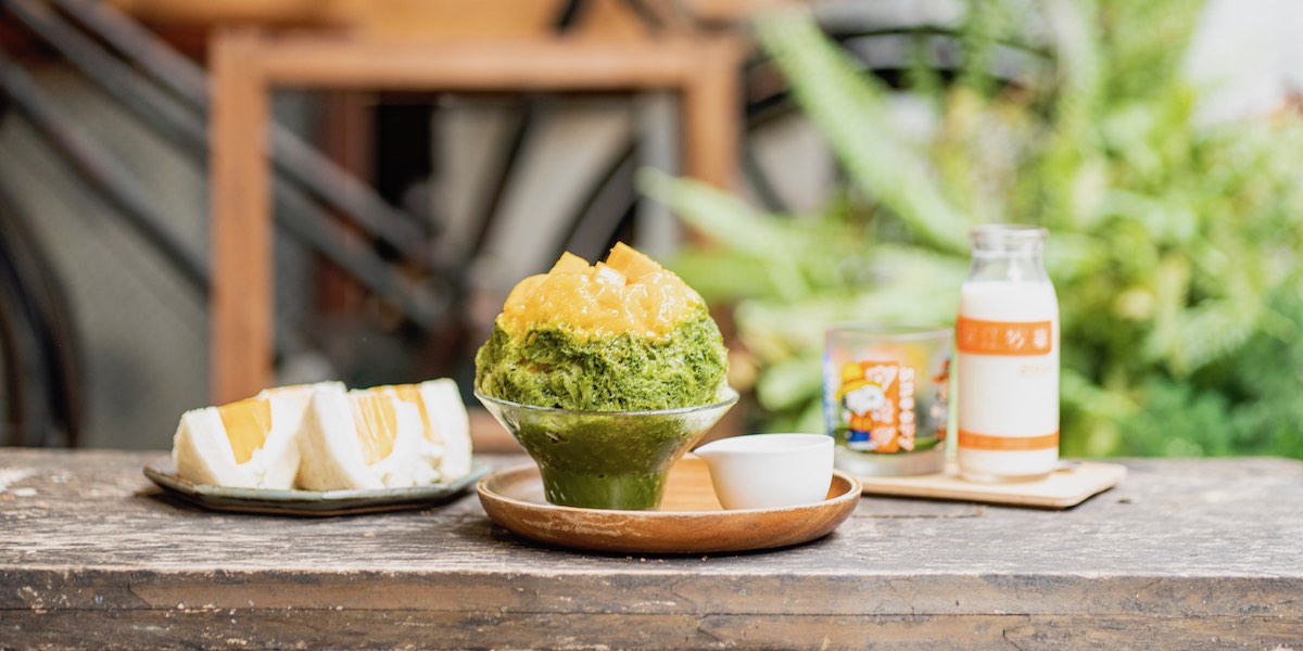 【台湾現地レポ】マンゴーのフルーツサンドも話題！ かき氷屋「點冰室·ジャビン」へ