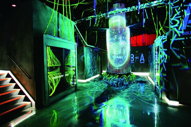 アトラクション「絶望要塞3」