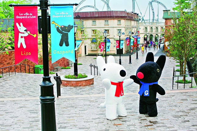 リサとガスパールタウン