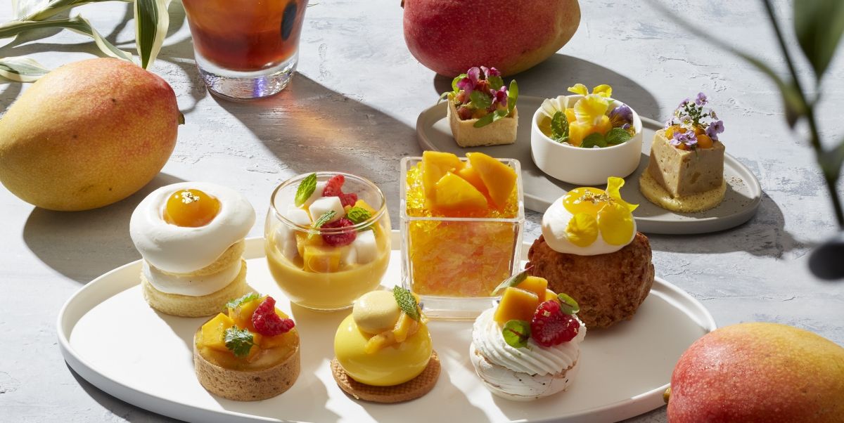 「ハイアット セントリック 銀座 東京」で“マンゴーづくし”のアフタヌーンティーが期間限定で登場！