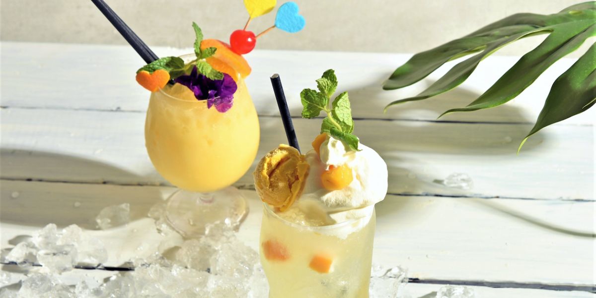 梅田スカイビル「スカイラウンジ STARDUST」に6月限定でマンゴー＆オレンジのカクテルが登場