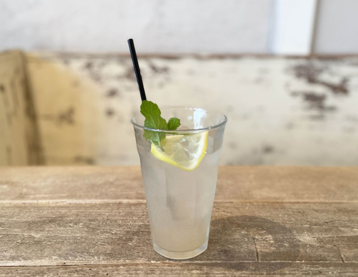 自家製ジンジャーレモネード 600円