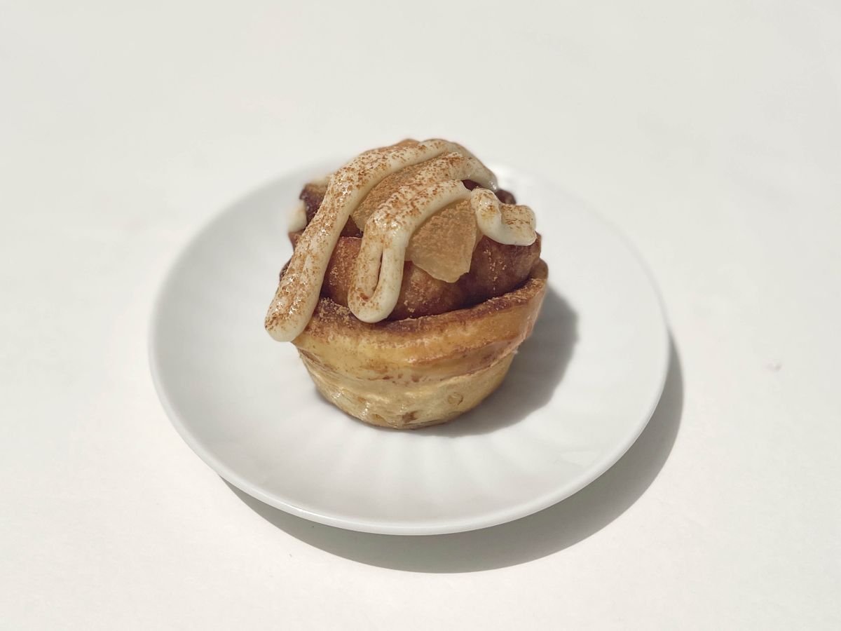 アップルシナモン 420円