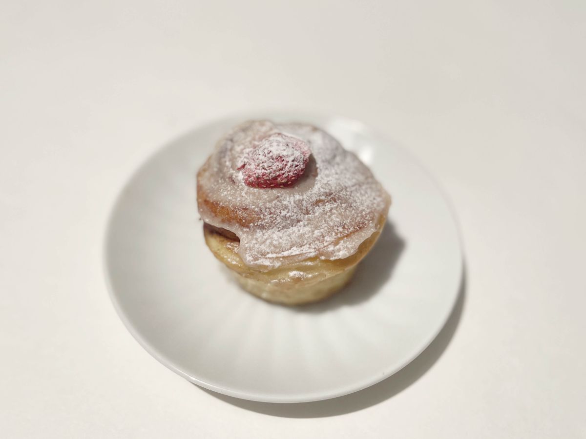 いちごみるく 420円