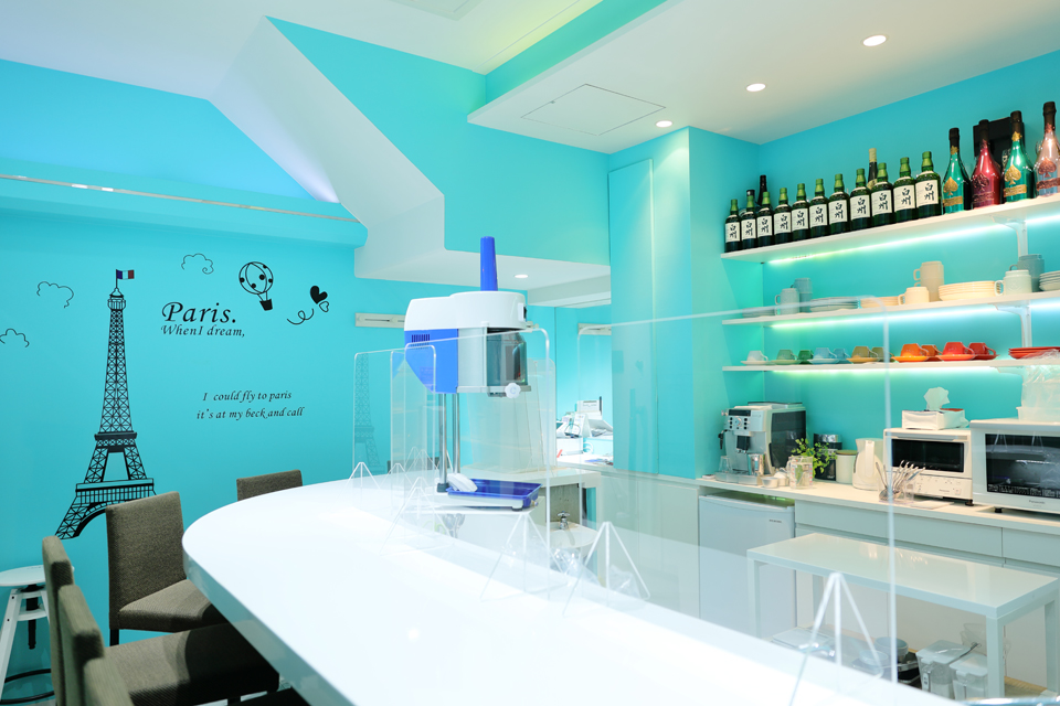 かき氷&デザート&カフェ ボンジョルネ