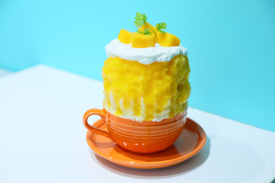 かき氷＆デザート＆カフェ ボンジョルネ