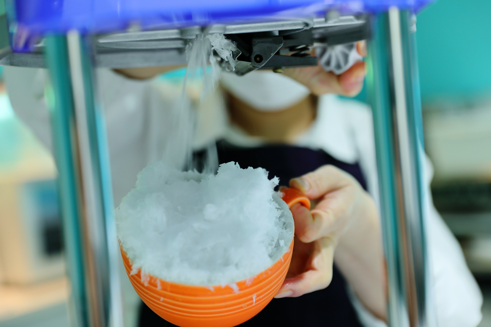 かき氷&デザート&カフェ ボンジョルネ