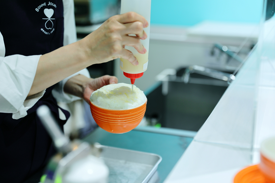 かき氷&デザート&カフェ ボンジョルネ