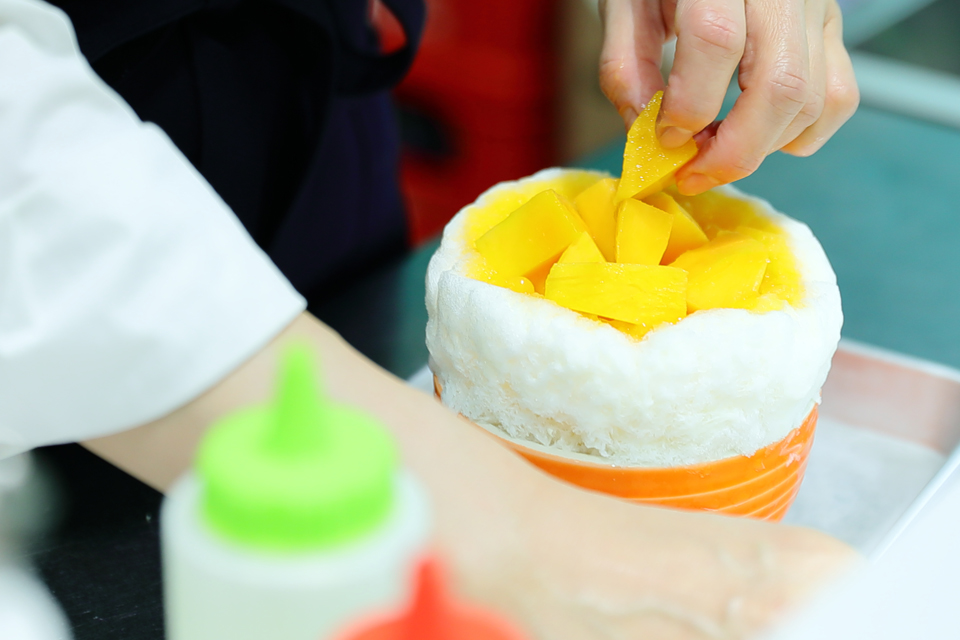 かき氷&デザート&カフェ ボンジョルネ