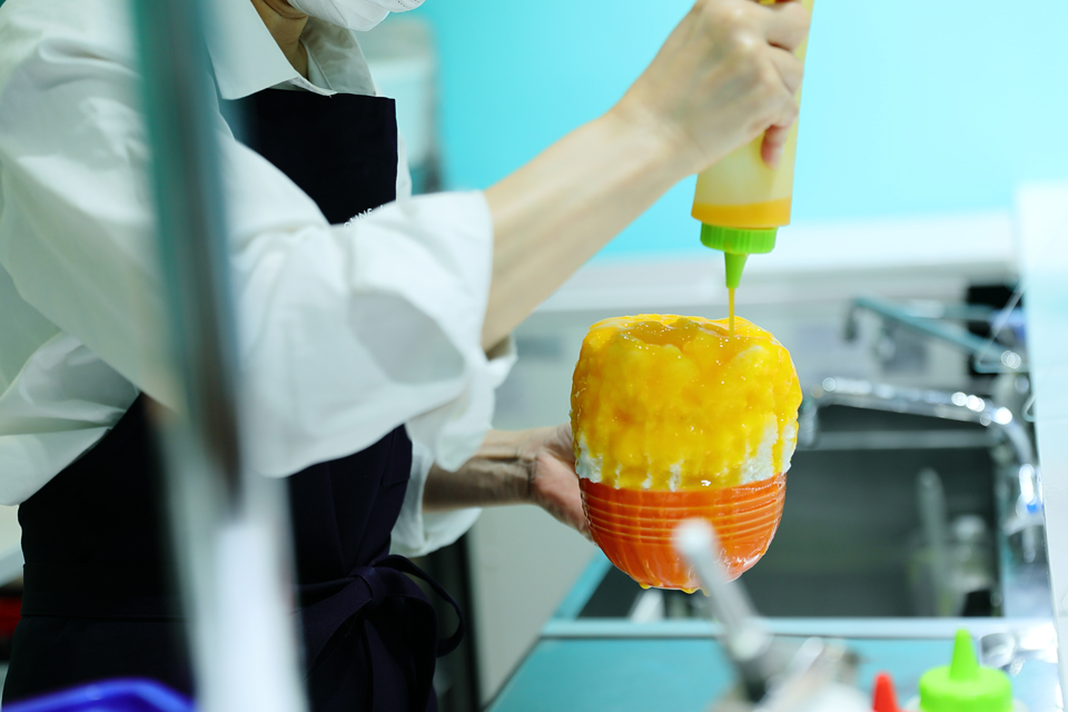 かき氷&デザート&カフェ ボンジョルネ