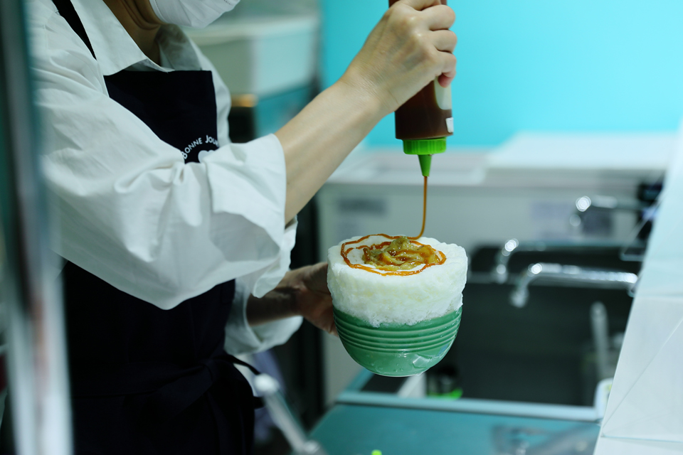 かき氷&デザート&カフェ ボンジョルネ