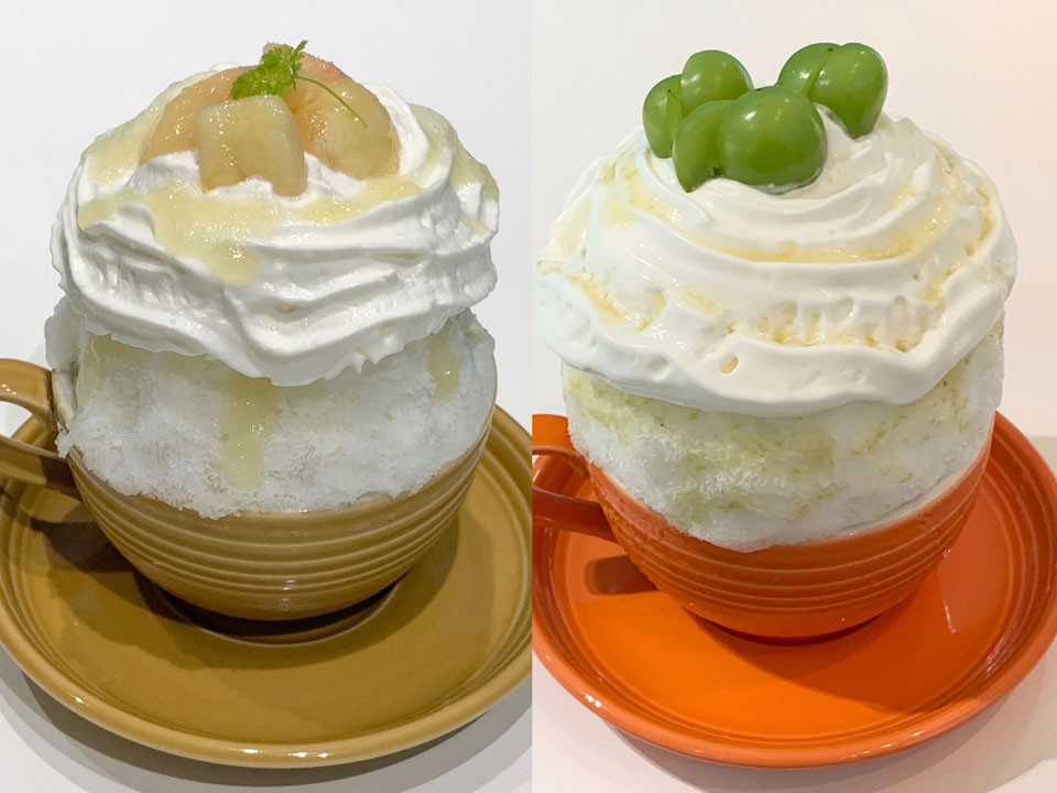 かき氷＆デザート＆カフェ ボンジョルネ