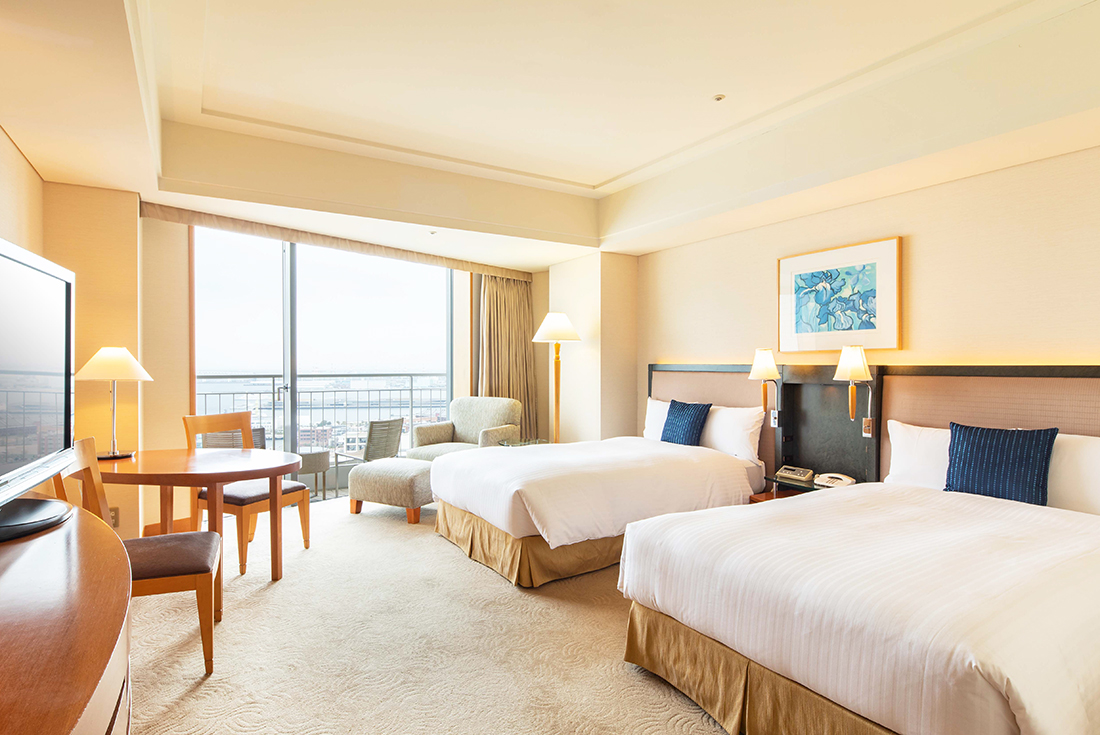 客室「エグゼクティブツイン ベイビュー」