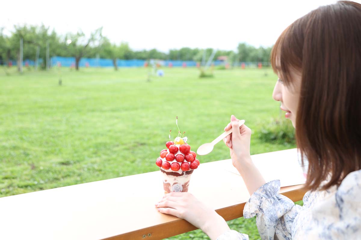 oh! show! cafeのテラス席