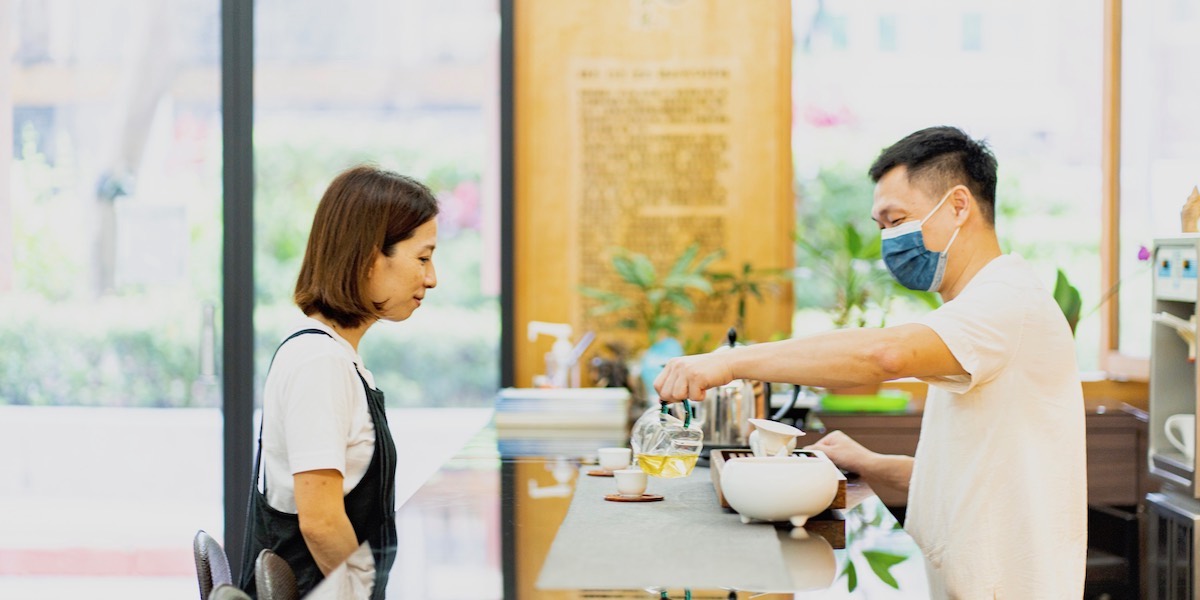 【台湾現地レポ】おいしい中国茶を求めて「明山茶集」へ。試飲にも親身に対応