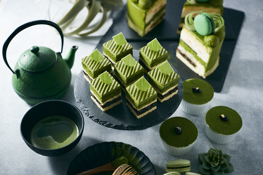 「スーパースイーツビュッフェ2022 ～抹茶とメロンとチョコレート スイーツプレゼンテーション～」平日1名6000円、土・日曜、祝日1名6500円