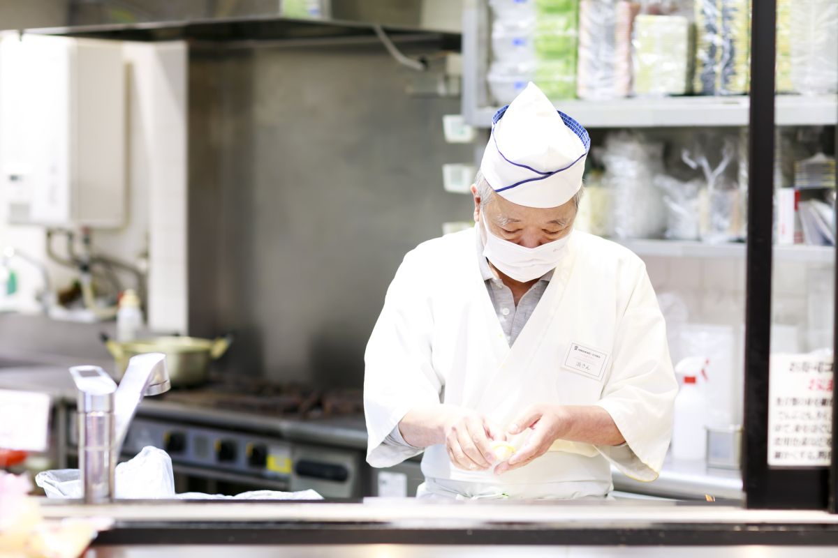 八丈島出身の寿司職人　西浜修さん、通称はまさん