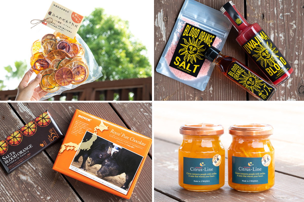 道の駅みなとオアシスうわじまきさいや広場