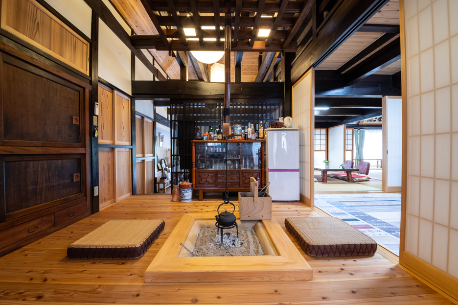 農家民宿山あじさい