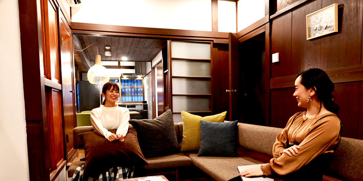 日本の原風景に出会える里山の邸宅で、友達と一緒にほっこりステイを楽しんで！【飯塚邸 （栃木県那珂川町）】