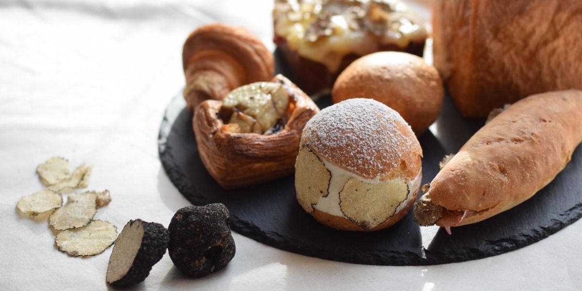 清澄白河に「TRUFFLE & BREAD」がオープン！海外直輸入のトリュフをたっぷり使った新感覚のトリュフパン