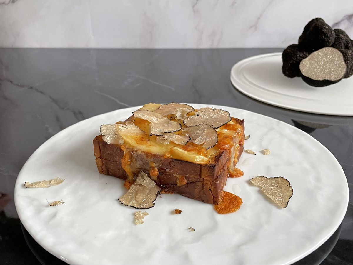 「TRUFFLE CROQUE MONSIEUR（トリュフ クロックムッシュ）」