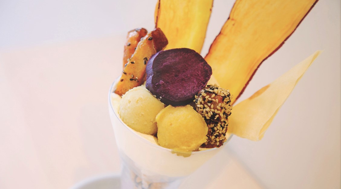 【大阪・四ツ橋】「高級芋菓子しみず 大阪新町店」でますます人気上昇中の多彩なお芋スイーツを実食！