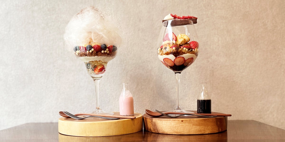 大人のたしなみに“おパフェ”はいかが?新宿「TSUBASA COFFEE」で味わう月替わりパフェ