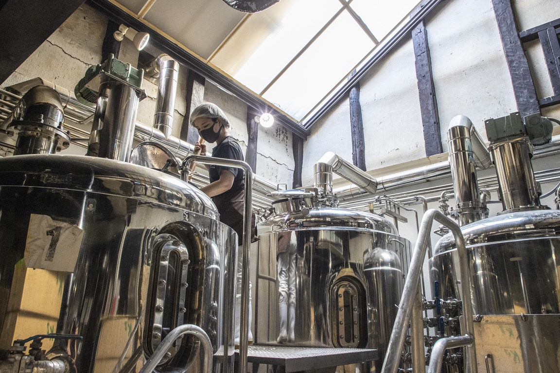 京都町家麦酒醸造所