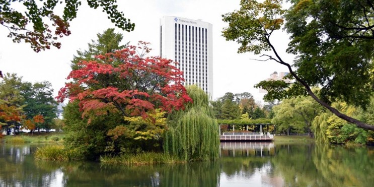 北海道 札幌 中島公園