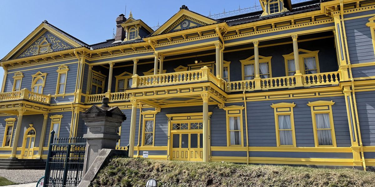 旧函館区公会堂