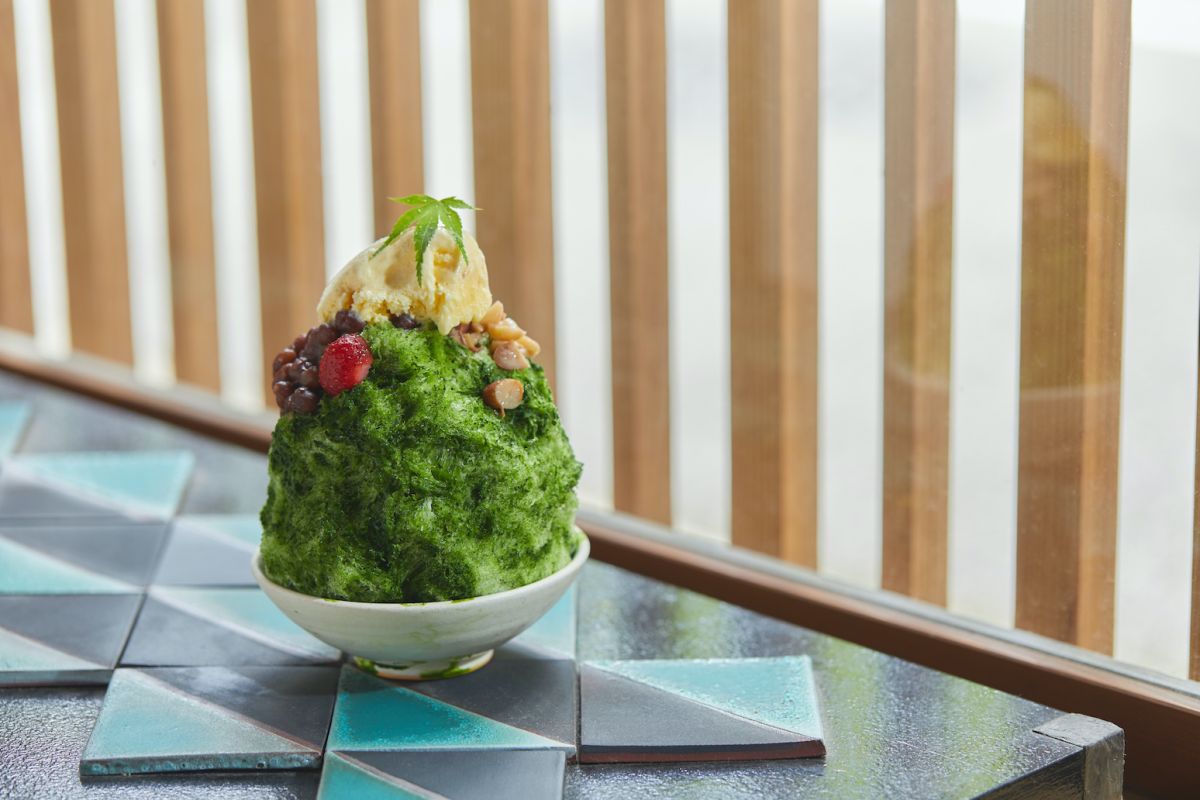 濃茶こほり 900円