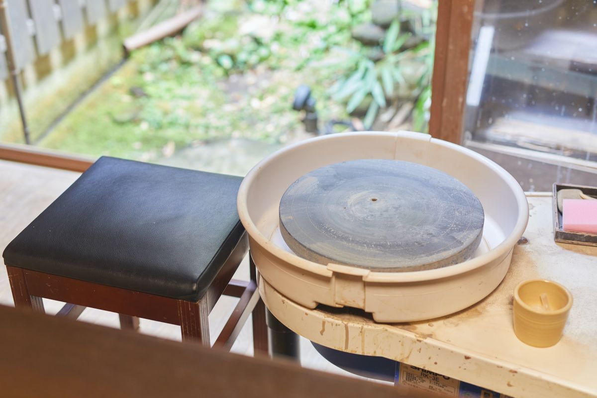 器作り(ロクロ、または手びねり) 4000円~