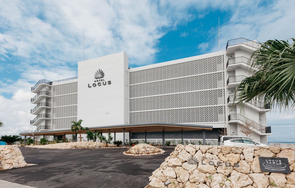 パイナガマビーチまで徒歩1分の立地